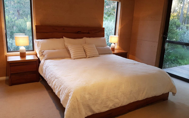 Jarrah Grove Forest Retreat Bedroom